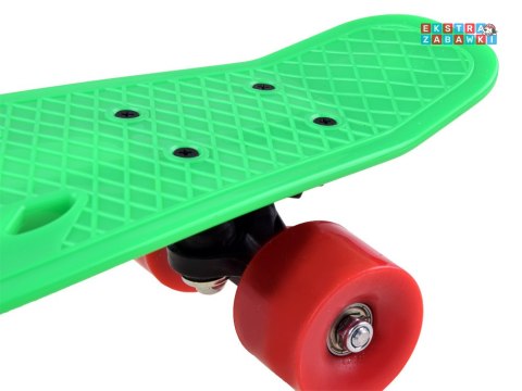 [SP0719 ZI] Deskorolka fiszka dla dzieci 50kg ażurowe wycięcia do przenoszenia