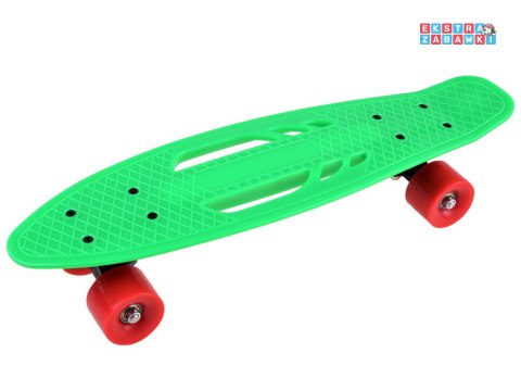 [SP0719 ZI] Deskorolka fiszka dla dzieci 50kg ażurowe wycięcia do przenoszenia