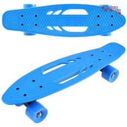 [SP0719 NI] Deskorolka fiszka dla dzieci 50kg ażurowe wycięcia do przenoszenia