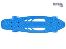 [SP0719 NI] Deskorolka fiszka dla dzieci 50kg ażurowe wycięcia do przenoszenia