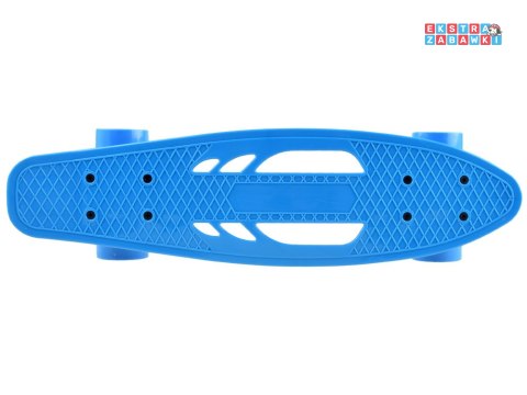 [SP0719 NI] Deskorolka fiszka dla dzieci 50kg ażurowe wycięcia do przenoszenia