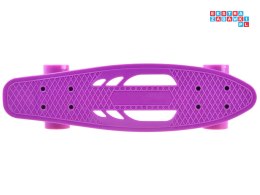 [SP0719 FI] Deskorolka fiszka dla dzieci 50kg ażurowe wycięcia do przenoszenia