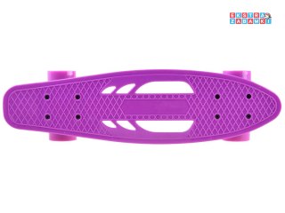 [SP0719 FI] Deskorolka fiszka dla dzieci 50kg ażurowe wycięcia do przenoszenia