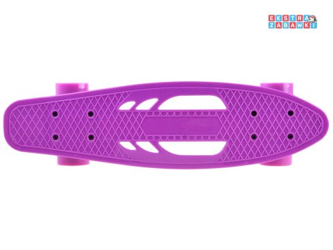 [SP0719 FI] Deskorolka fiszka dla dzieci 50kg ażurowe wycięcia do przenoszenia