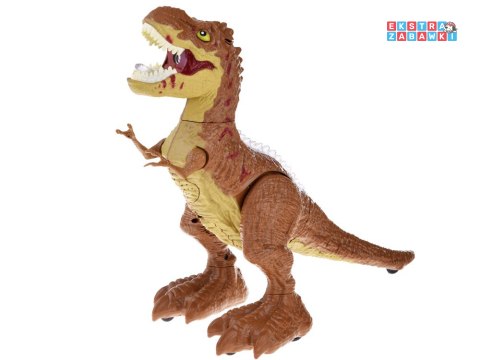 [RC0625 BR] Dinozaur zdalnie sterowany gestem pilot RC 2w1 zieje ryczy świeci