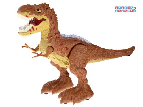 [RC0625 BR] Dinozaur zdalnie sterowany gestem pilot RC 2w1 zieje ryczy świeci