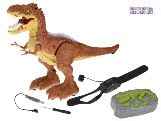 [RC0625 BR] Dinozaur zdalnie sterowany gestem pilot RC 2w1 zieje ryczy świeci