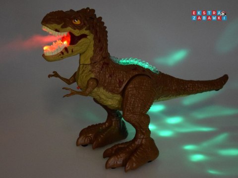 [RC0625 BR] Dinozaur zdalnie sterowany gestem pilot RC 2w1 zieje ryczy świeci