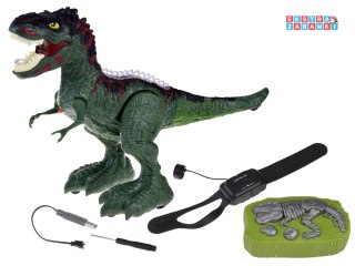 [RC0625 ZI] Dinozaur zdalnie sterowany gestem pilot RC 2w1 zieje ryczy świeci