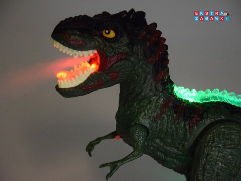 [RC0625 ZI] Dinozaur zdalnie sterowany gestem pilot RC 2w1 zieje ryczy świeci