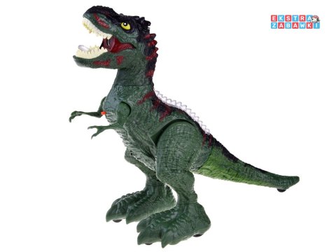 [RC0625 ZI] Dinozaur zdalnie sterowany gestem pilot RC 2w1 zieje ryczy świeci