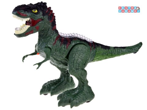 [RC0625 ZI] Dinozaur zdalnie sterowany gestem pilot RC 2w1 zieje ryczy świeci