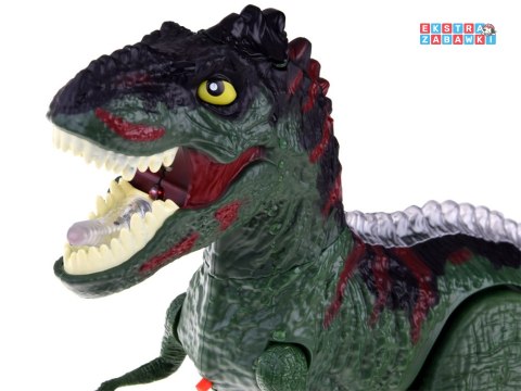 [RC0625 ZI] Dinozaur zdalnie sterowany gestem pilot RC 2w1 zieje ryczy świeci