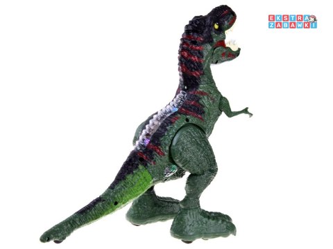 [RC0625 ZI] Dinozaur zdalnie sterowany gestem pilot RC 2w1 zieje ryczy świeci