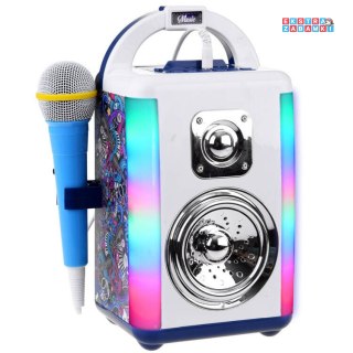 [IN0165] Disco głośnik bezprzewodowy + mikrofon + bluetooth dla dzieci