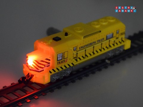 [RC0627] Duża kolejka elektryczna pociąg kamieniołom trasa 320cm