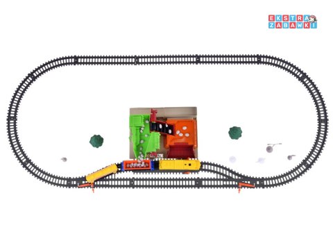 [RC0627] Duża kolejka elektryczna pociąg kamieniołom trasa 320cm