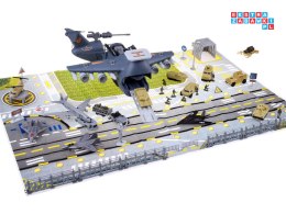 Duża baza wojskowa lotnisko samolot mata lotniska ZA4777