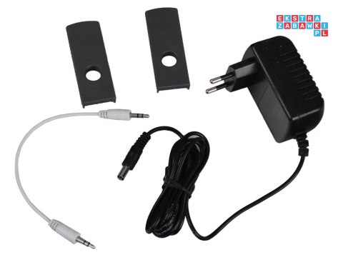 [PA0282] Motocykl BMW Policja na akumulator 2x35W 12V/7Ah kogut kółka boczne sakwy LED - biały