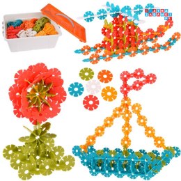 Duży zestaw Klocki 3D konstrukcyjne GWIAZDKI 506 ele ZA4812