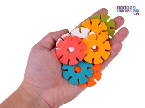 Duży zestaw Klocki 3D konstrukcyjne GWIAZDKI 506 ele ZA4812