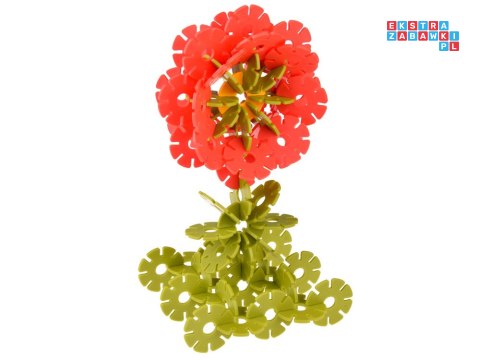 Duży zestaw Klocki 3D konstrukcyjne GWIAZDKI 506 ele ZA4812