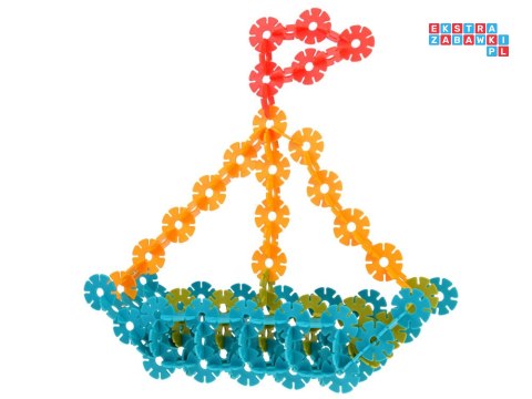 Duży zestaw Klocki 3D konstrukcyjne GWIAZDKI 506 ele ZA4812
