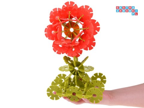 Duży zestaw Klocki 3D konstrukcyjne GWIAZDKI 506 ele ZA4812