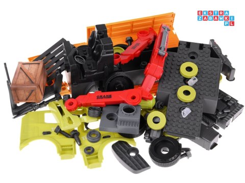 Dźwig hds auto do składania skręcania rozkręcania wywrotka ZA4810