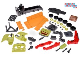 [ZA4810] Dźwig hds auto do składania skręcania rozkręcania wywrotka