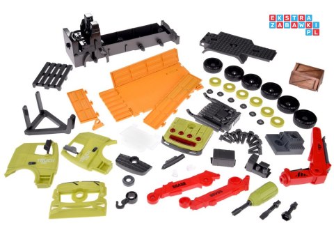 Dźwig hds auto do składania skręcania rozkręcania wywrotka ZA4810