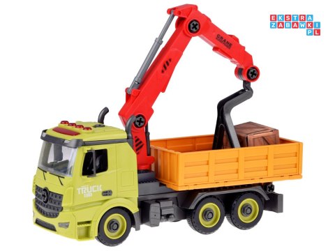 Dźwig hds auto do składania skręcania rozkręcania wywrotka ZA4810