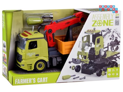 Dźwig hds auto do składania skręcania rozkręcania wywrotka ZA4810