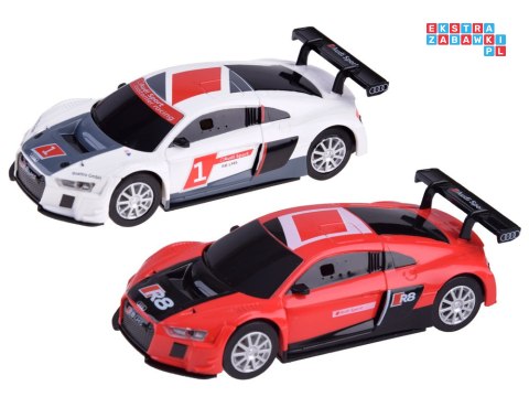 Elektryczny tor rajdowy wyścigowy samochodowy 2 auta AUDI 4,5m RC0619