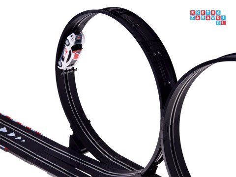 Elektryczny tor rajdowy wyścigowy samochodowy 2 auta AUDI 4,5m RC0619