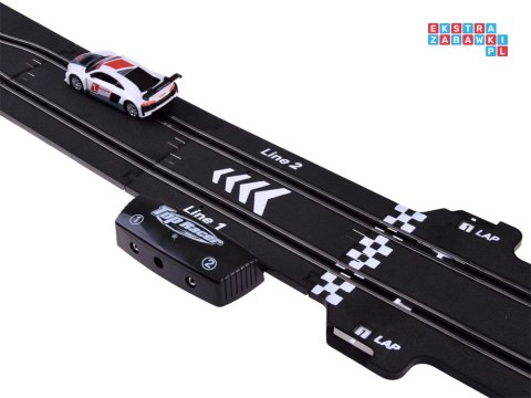 Elektryczny tor rajdowy wyścigowy samochodowy 2 auta AUDI 4,5m RC0619