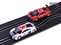 Elektryczny tor rajdowy wyścigowy samochodowy 2 auta AUDI 4,5m RC0619