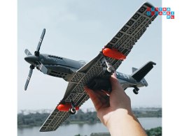 Klocki techniczne Samolot bojowy P-51 Mustang Fighter 256 ele ZA4624