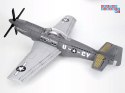 Klocki techniczne Samolot bojowy P-51 Mustang Fighter 256 ele ZA4624