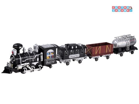 [RC0612] Kolejka lokomotywa z wagonami na pilota