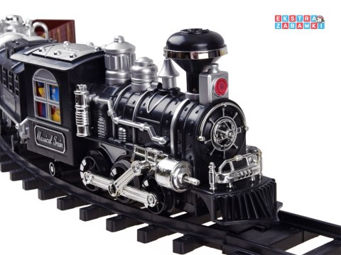 [RC0612] Kolejka lokomotywa z wagonami na pilota