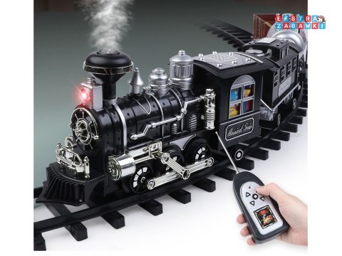 [RC0612] Kolejka lokomotywa z wagonami na pilota