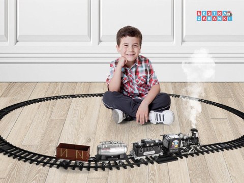[RC0612] Kolejka lokomotywa z wagonami na pilota