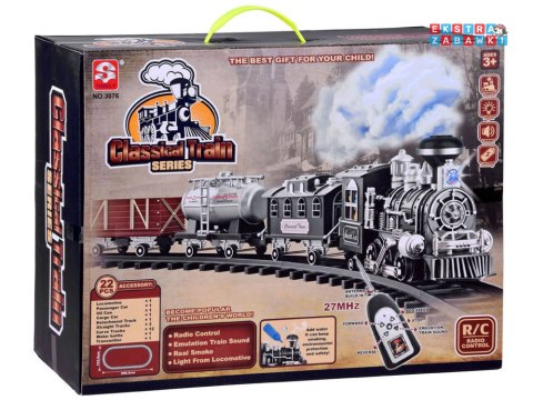 [RC0612] Kolejka lokomotywa z wagonami na pilota