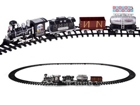 [RC0612] Kolejka lokomotywa z wagonami na pilota
