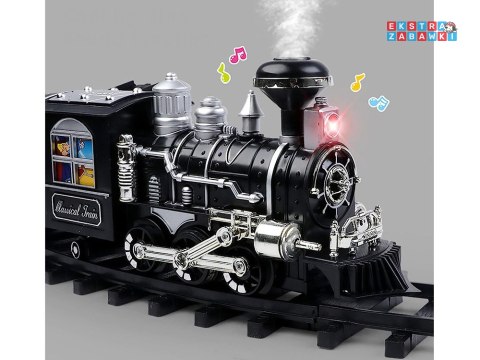 [RC0612] Kolejka lokomotywa z wagonami na pilota