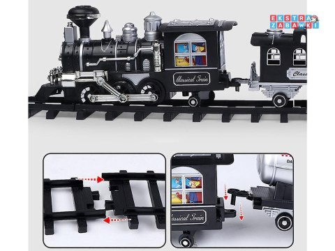 [RC0612] Kolejka lokomotywa z wagonami na pilota