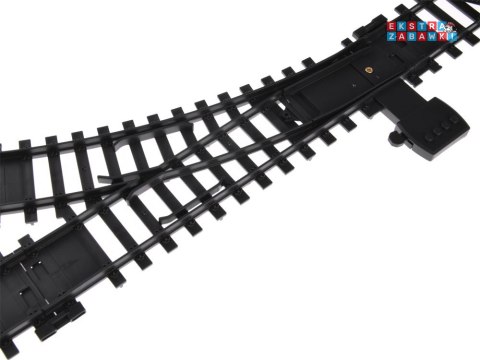 [RC0622] Kolejka elektryczna pociąg 185x99cm dymi paruje efekt dźwiękowy