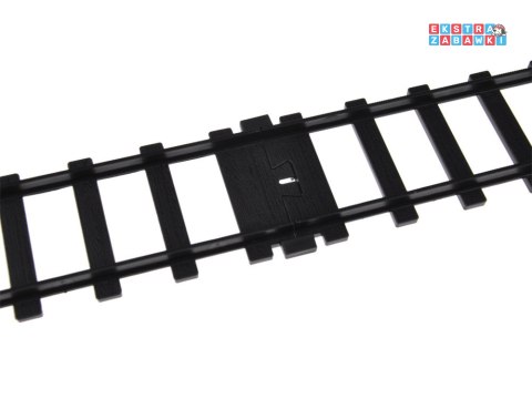 [RC0629] Kolejka z torami lokomotywa z wagonami para wodna światło