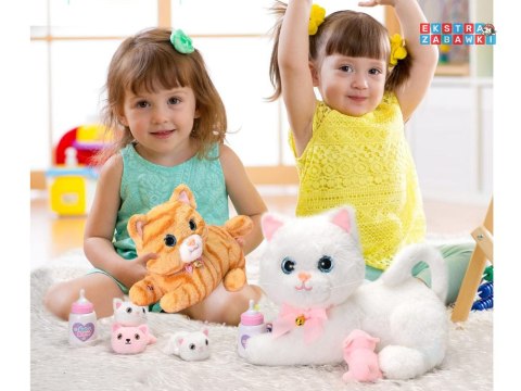 [ZA4694 BI] Kotek interaktywny kot miauczy mruczy nagrywa melodie kociaki